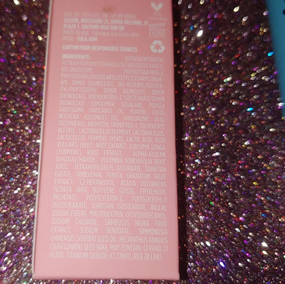 Pink Coconut Lip SOS Treatment Balm TULA x Christina Milian